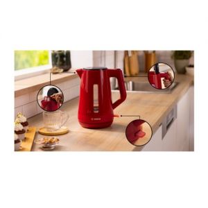 BOUILLOIRE BOSCH 2400W ROUGE 